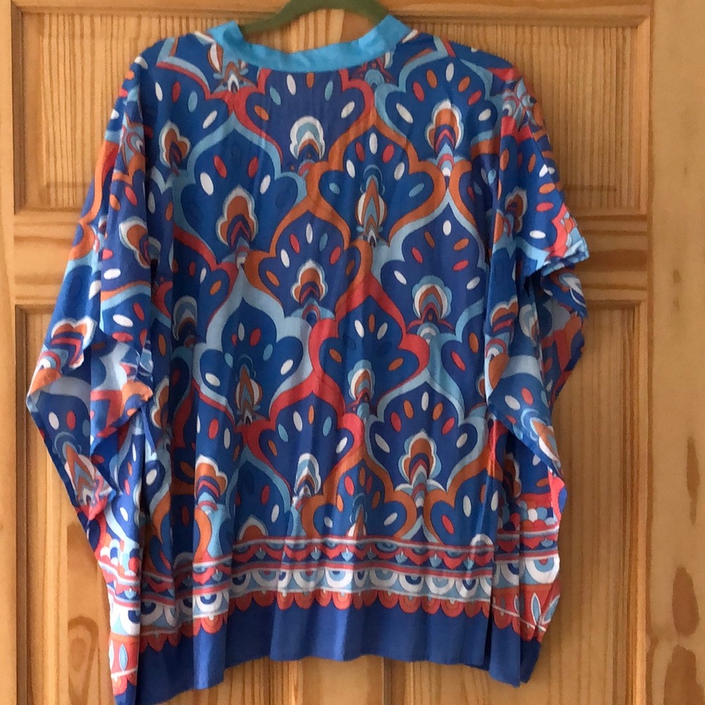NWT J.McLaughlin blouse, XS/S. - Picture 2 of 4
